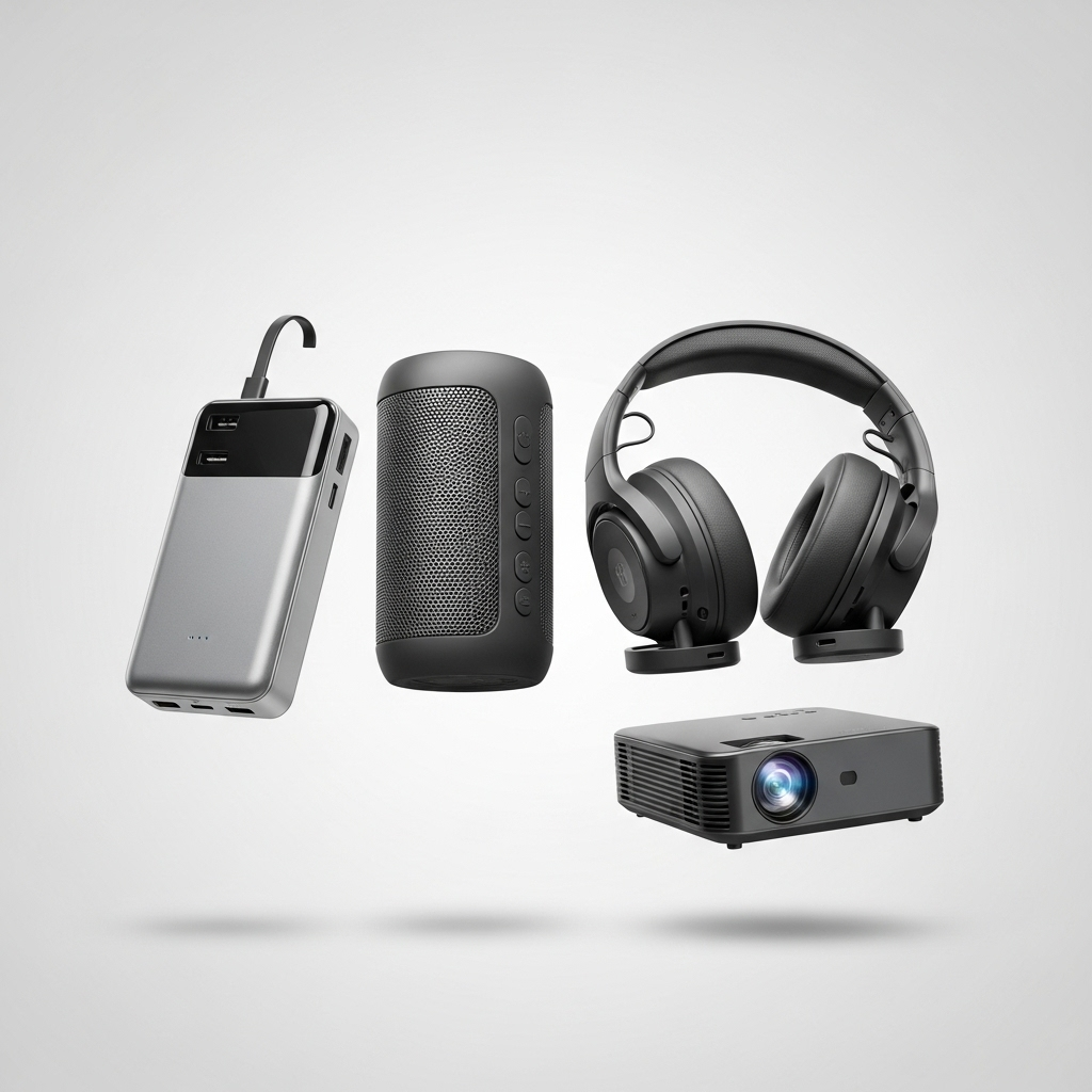 Portable Electronics for Life on the Go